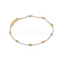 Bracciale Desmos Donna in Argento STATION MOON TC 16,5 - STATION MOON TC 16,5